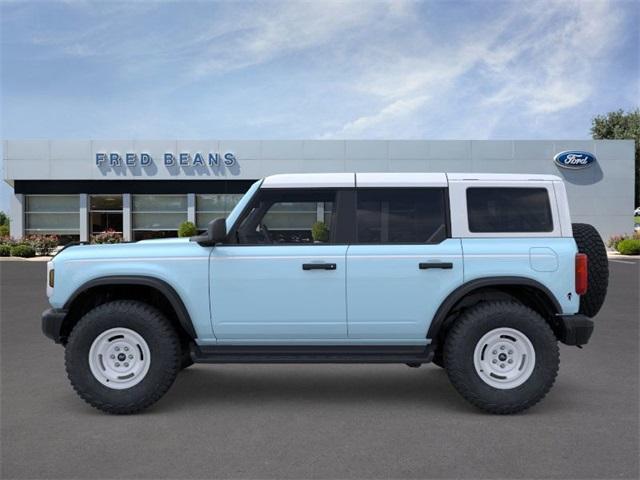 new 2025 Ford Bronco car, priced at $52,218
