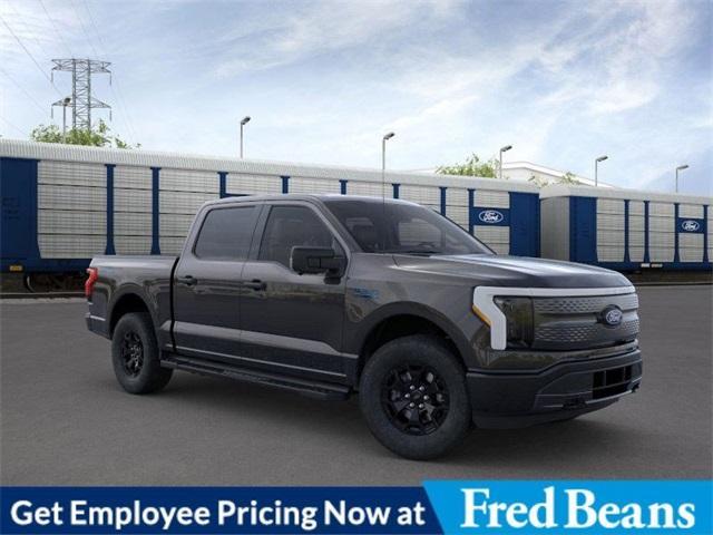 new 2025 Ford F-150 Lightning car, priced at $59,773