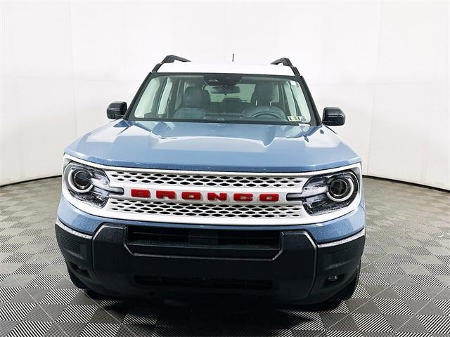 new 2025 Ford Bronco Sport car, priced at $33,942