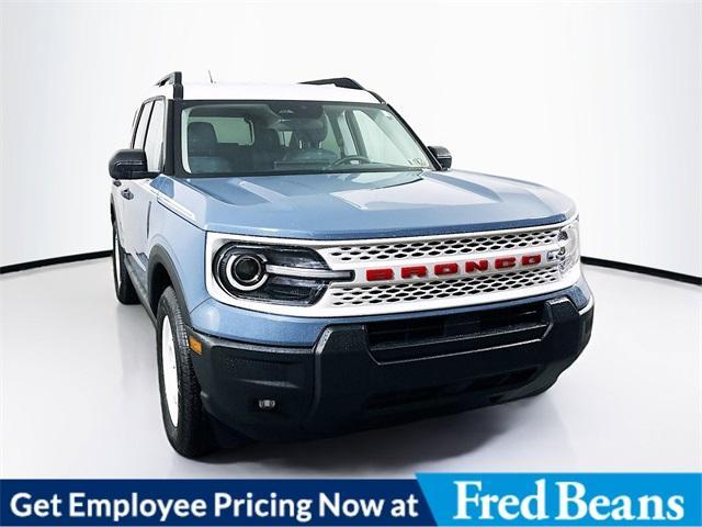 new 2025 Ford Bronco Sport car, priced at $33,942
