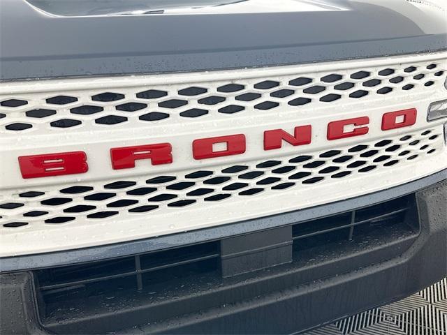 new 2025 Ford Bronco Sport car, priced at $33,942