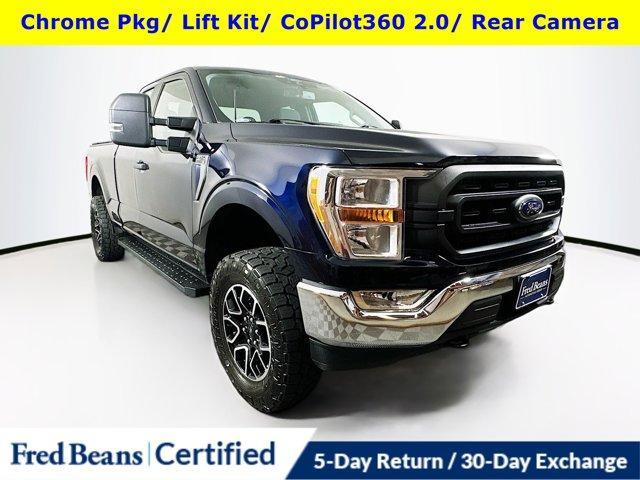 used 2021 Ford F-150 car, priced at $29,589