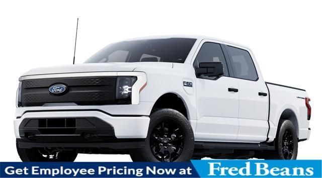 new 2025 Ford F-150 Lightning car, priced at $61,344