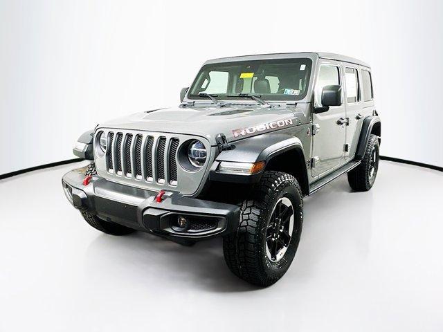 used 2021 Jeep Wrangler Unlimited car, priced at $39,020