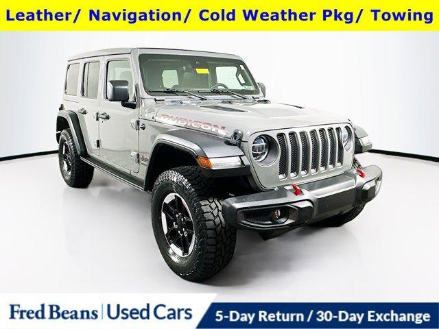 used 2021 Jeep Wrangler Unlimited car, priced at $39,020