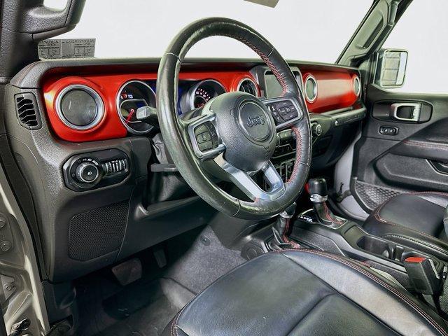 used 2021 Jeep Wrangler Unlimited car, priced at $39,020