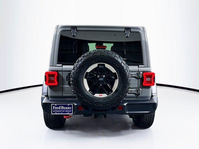 used 2021 Jeep Wrangler Unlimited car, priced at $39,020