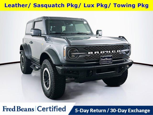 used 2023 Ford Bronco car, priced at $52,500