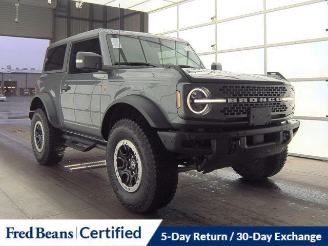 used 2023 Ford Bronco car, priced at $52,500