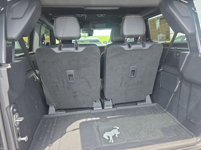 used 2023 Ford Bronco car, priced at $52,500