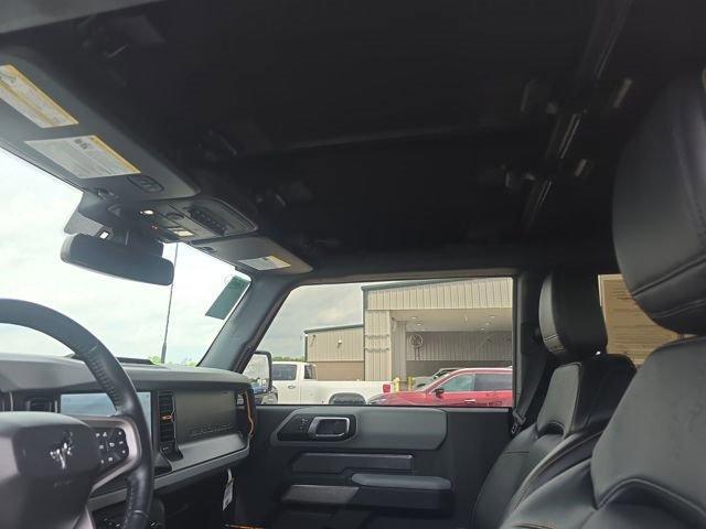 used 2023 Ford Bronco car, priced at $52,500