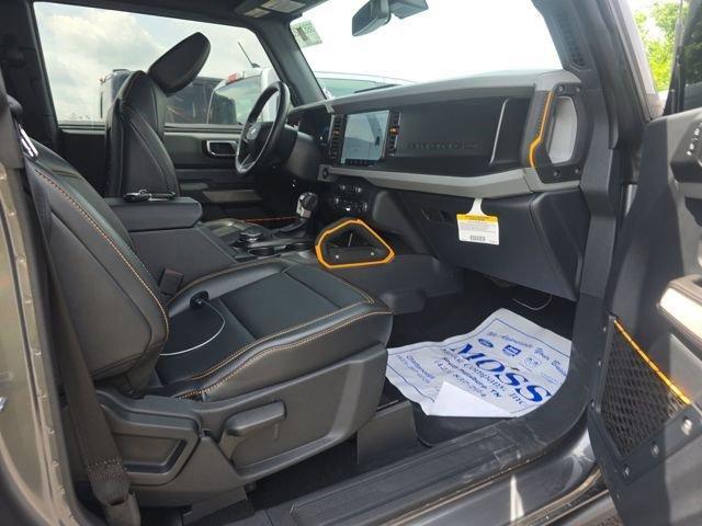 used 2023 Ford Bronco car, priced at $52,500