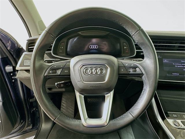 used 2024 Audi Q7 car, priced at $44,900