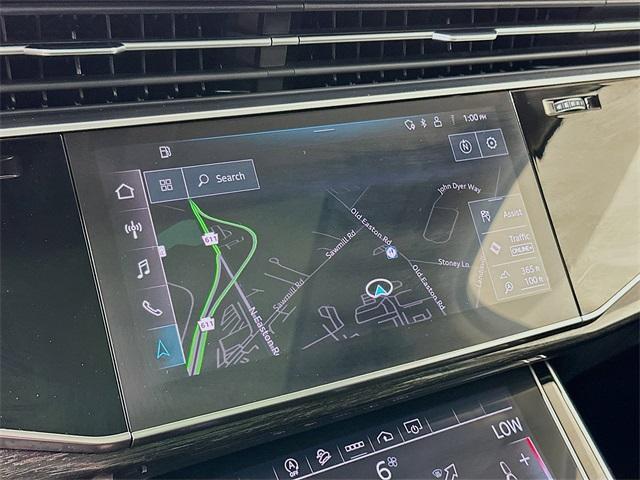 used 2024 Audi Q7 car, priced at $44,900