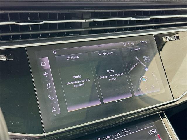 used 2024 Audi Q7 car, priced at $44,900