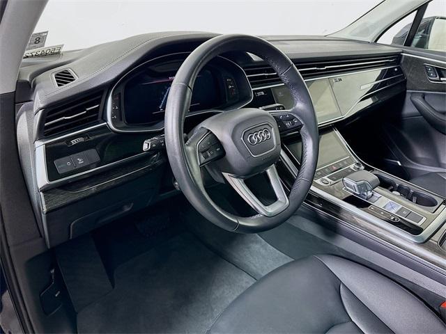 used 2024 Audi Q7 car, priced at $44,900