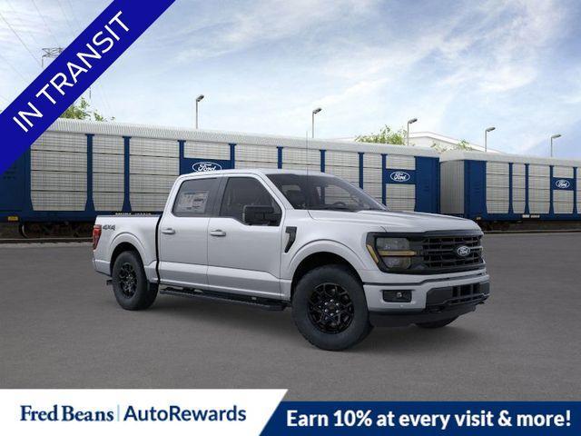 new 2025 Ford F-150 car, priced at $58,958