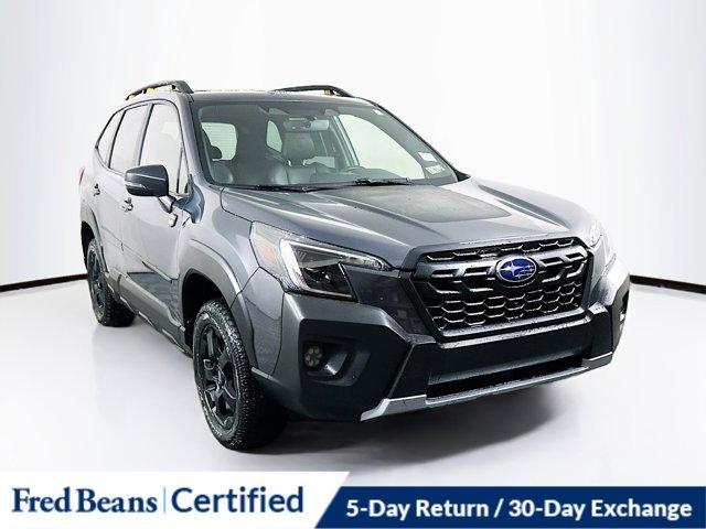 used 2022 Subaru Forester car, priced at $29,500