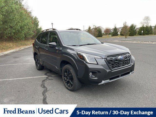 used 2022 Subaru Forester car, priced at $29,500