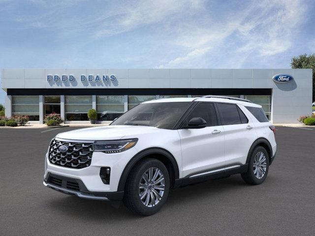 new 2025 Ford Explorer car, priced at $58,435