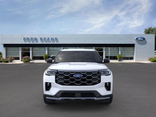 new 2025 Ford Explorer car, priced at $58,435