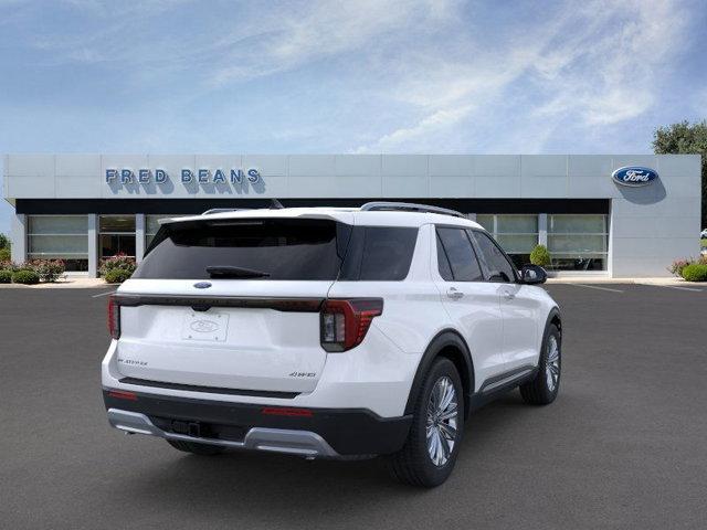 new 2025 Ford Explorer car, priced at $58,435