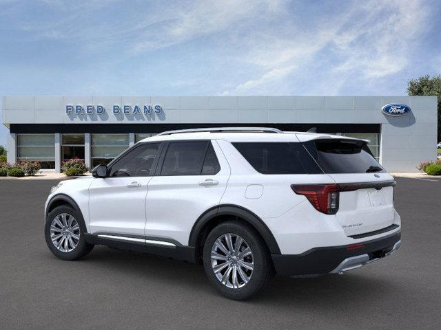 new 2025 Ford Explorer car, priced at $58,435