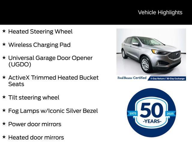 used 2024 Ford Edge car, priced at $31,000