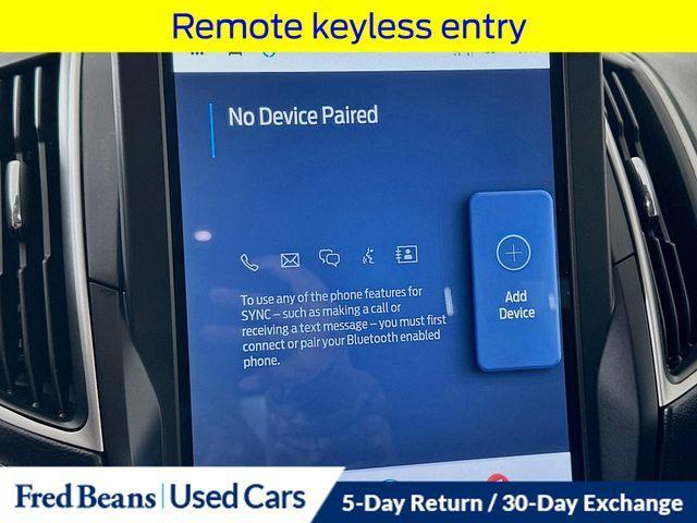 used 2024 Ford Edge car, priced at $31,000