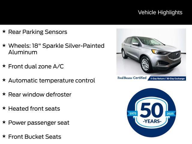 used 2024 Ford Edge car, priced at $31,000