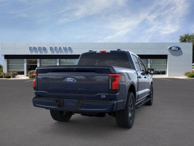 new 2025 Ford F-150 Lightning car, priced at $63,804