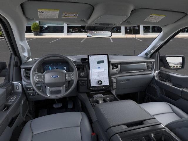 new 2025 Ford F-150 Lightning car, priced at $63,804