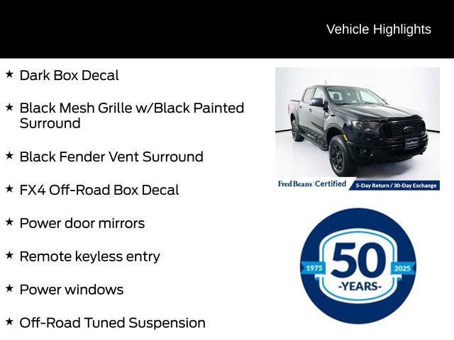used 2023 Ford Ranger car, priced at $36,500