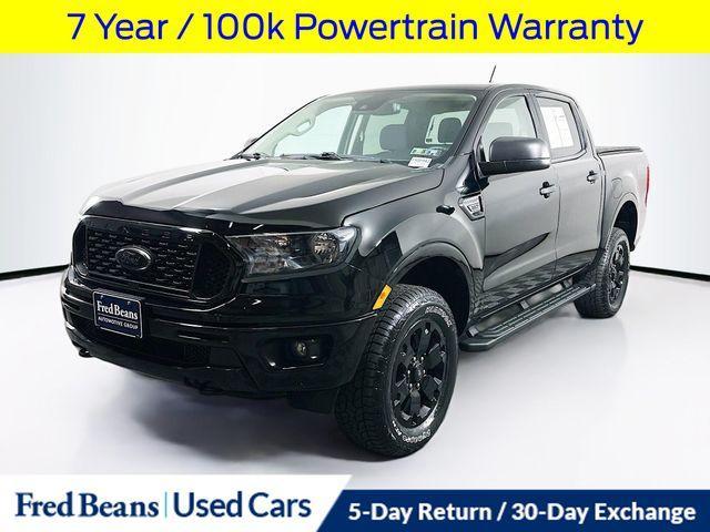 used 2023 Ford Ranger car, priced at $36,500