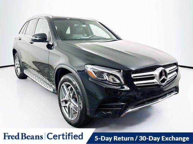 used 2019 Mercedes-Benz GLC 300 car, priced at $21,000