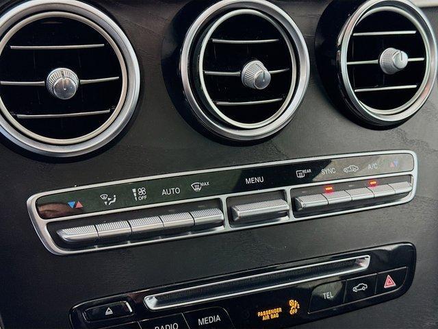 used 2019 Mercedes-Benz GLC 300 car, priced at $21,000