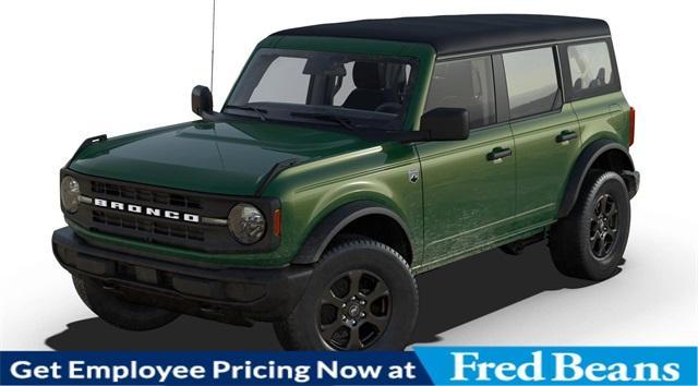 new 2025 Ford Bronco car, priced at $43,053