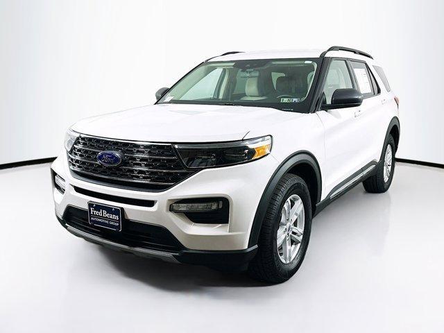 used 2022 Ford Explorer car, priced at $32,900