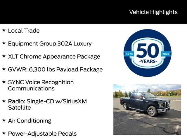 used 2016 Ford F-150 car, priced at $19,900