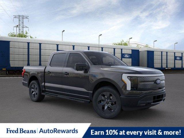 new 2024 Ford F-150 Lightning car, priced at $56,485