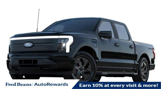 new 2024 Ford F-150 Lightning car, priced at $56,485