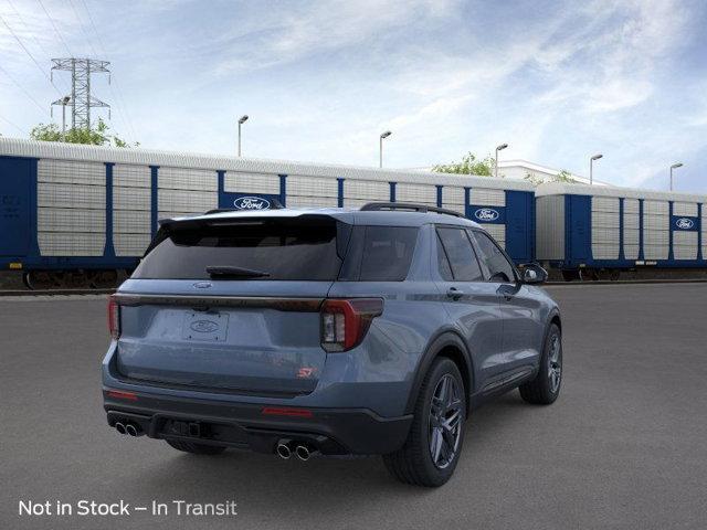 new 2025 Ford Explorer car, priced at $57,392