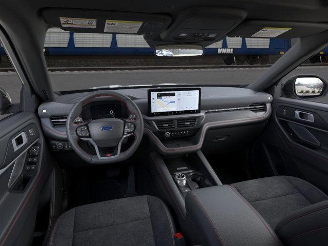 new 2025 Ford Explorer car, priced at $57,392