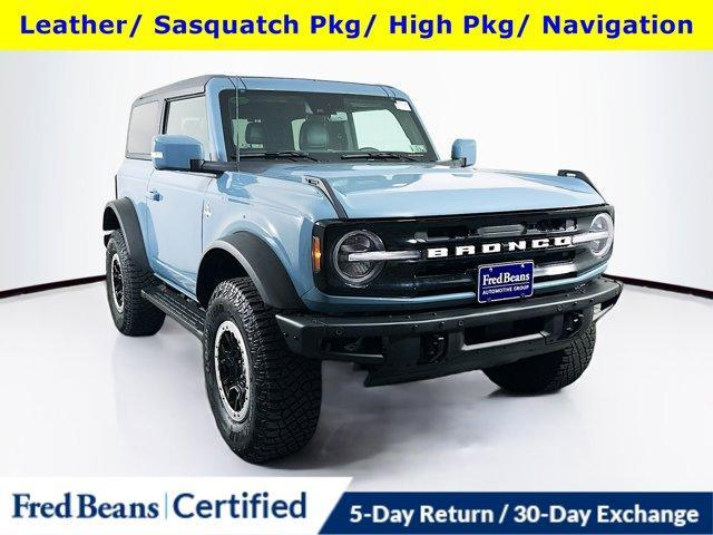 used 2022 Ford Bronco car, priced at $44,980