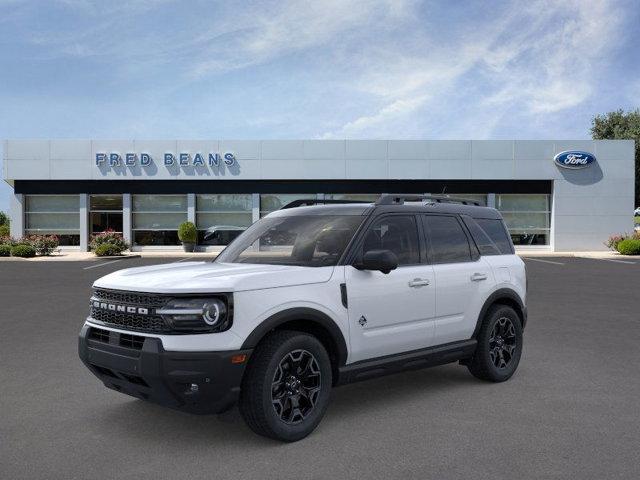 new 2025 Ford Bronco Sport car, priced at $39,066