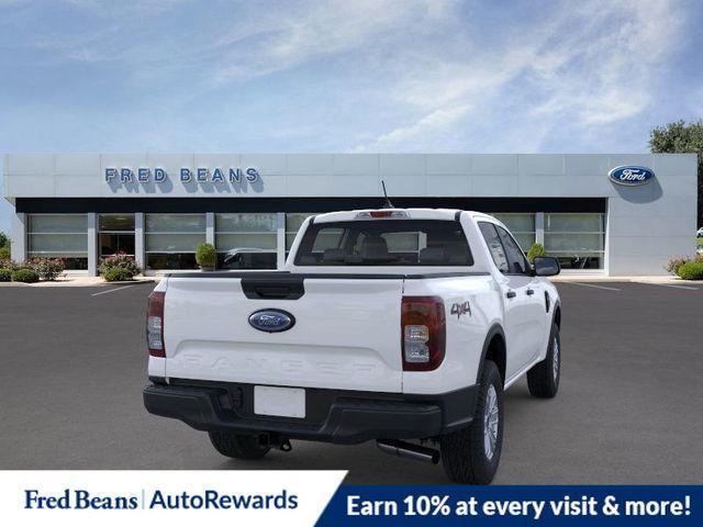 new 2025 Ford Ranger car, priced at $34,872