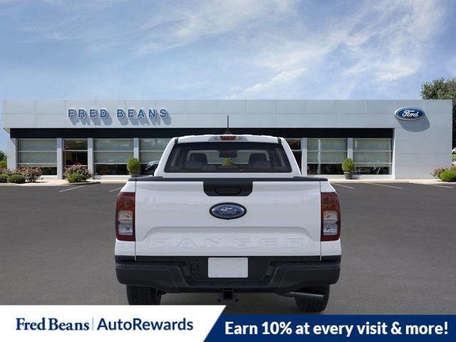 new 2025 Ford Ranger car, priced at $34,872