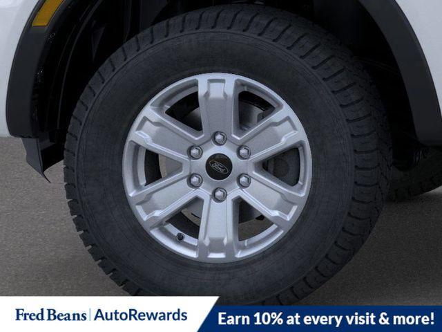 new 2025 Ford Ranger car, priced at $34,872