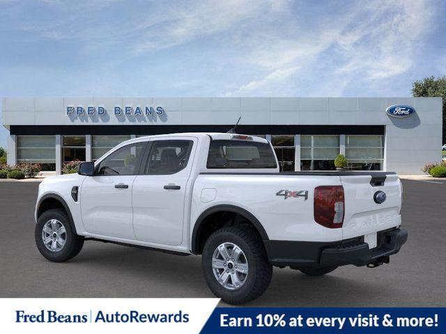 new 2025 Ford Ranger car, priced at $34,872