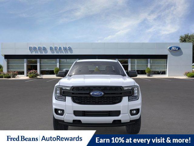 new 2025 Ford Ranger car, priced at $34,872